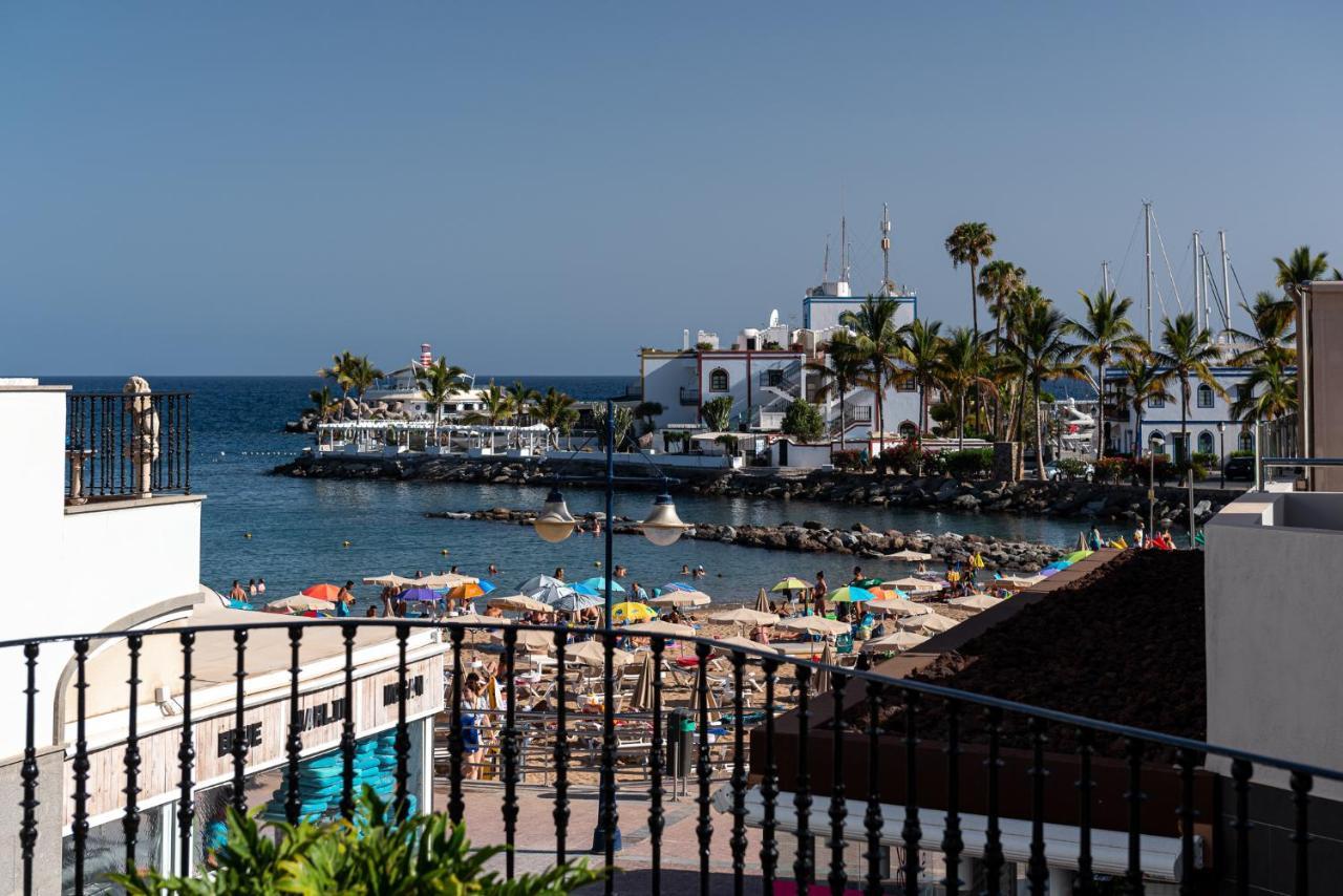 Edificio Playa Apartment Puerto De Mogan Exterior photo